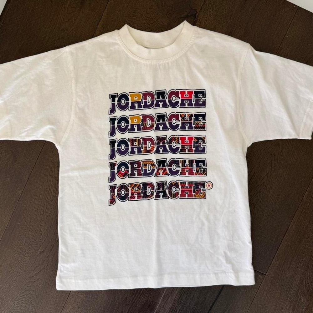 Vintage Jordache Logo Tee